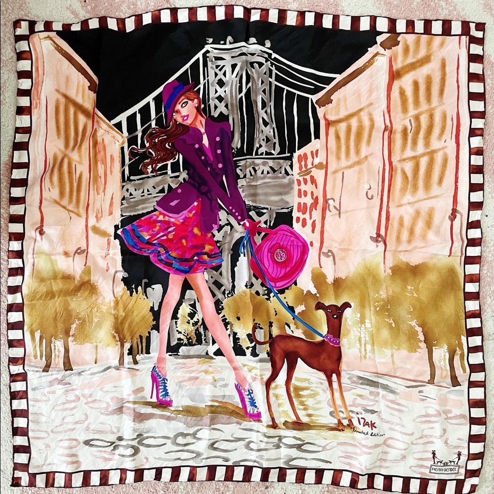 Limited Edition Henri Bendel Silk scarf fashion